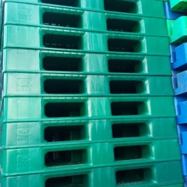 Pallet nhựa 110x110x150 