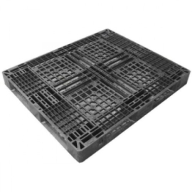 Pallet nhựa đen 1200x1000x120mm