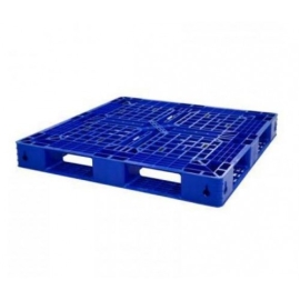 Pallet nhựa xanh - 1100x1100x125mm