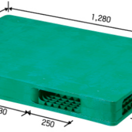 PALLET NHỰA MỚI 128x96